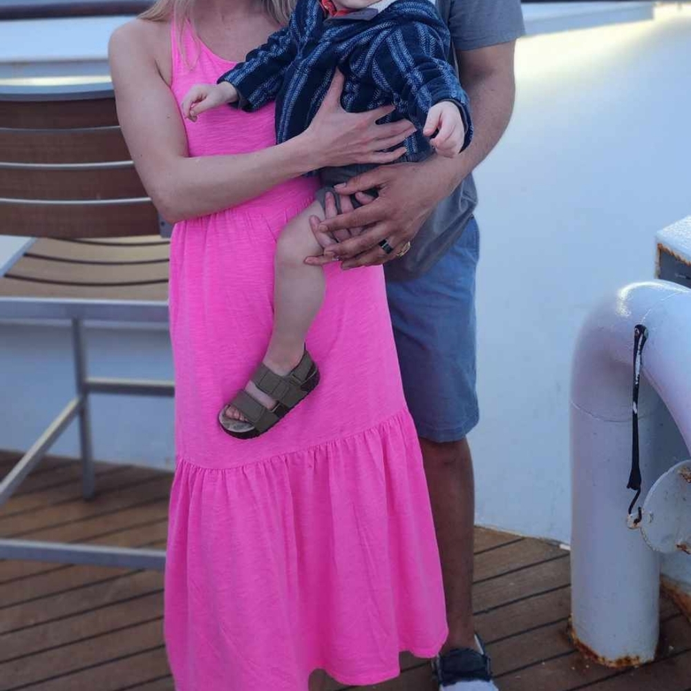 HOT Pink dress